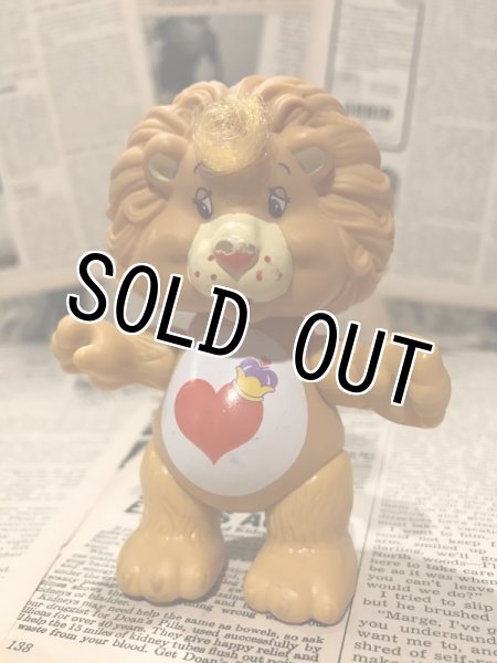 画像1: CareBear/Poseable Figure(Brave Heart Lion/Loose)    (1)