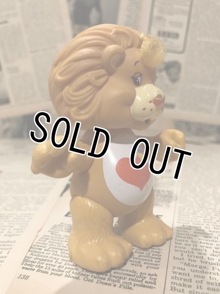 画像2: CareBear/Poseable Figure(Brave Heart Lion/Loose)    (2)
