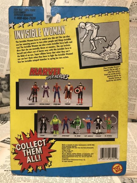 画像3: Marvel Super Heroes/Invisible Woman(MOC) MA-110 (3)