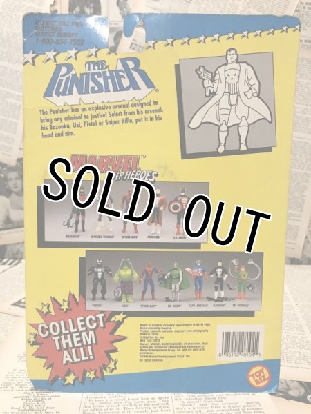 画像3: Marvel Super Heroes/The Punisher(MOC/A) (3)