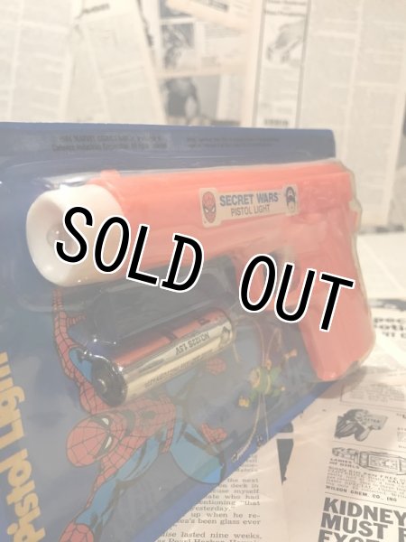 画像2: Marvel Secret Wars/Pistol Light(80s/MOC) (2)