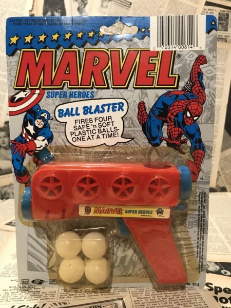画像1: Marvel Super Heroes/Ball Blaster(90s/MOC) MA-121 (1)