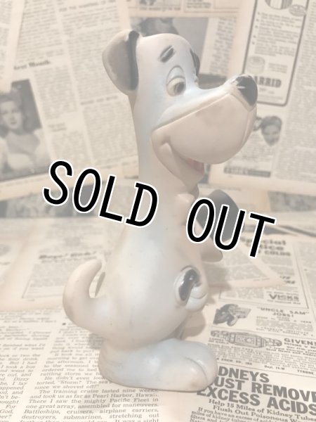 画像2: Huckleberry Hound/Rubber Squeak Toy(DELL) (2)