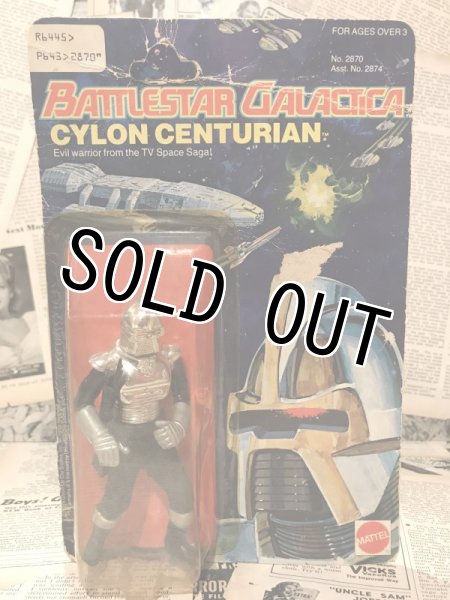 画像1: Battlestar Galactica/Action Figure(Cylon Centurian/MOC) (1)