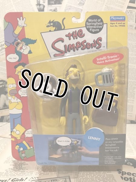 画像1: Simpsons/Action Figure(Lenny/MOC) (1)