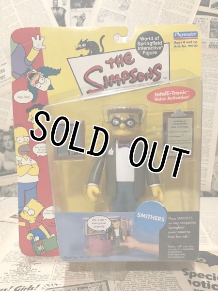 画像1: Simpsons/Action Figure(Smithers/MOC) (1)