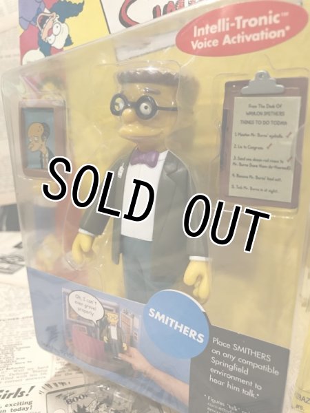 画像2: Simpsons/Action Figure(Smithers/MOC) (2)