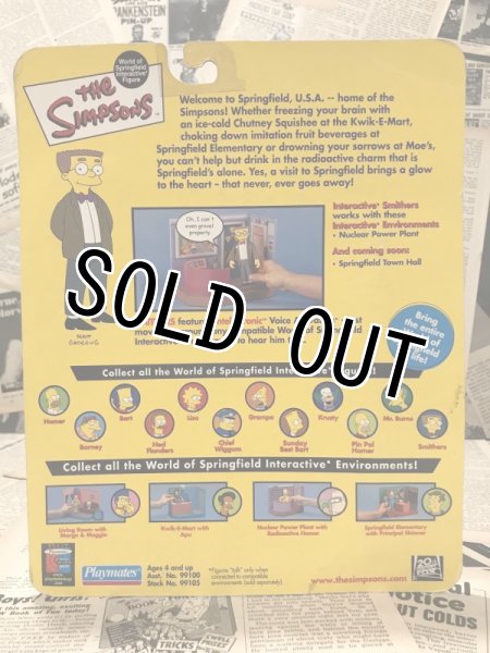 画像3: Simpsons/Action Figure(Smithers/MOC) (3)