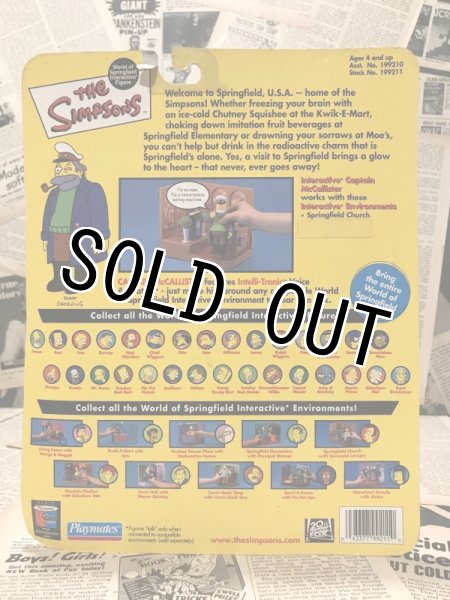 画像3: Simpsons/Action Figure(Captain McCallister/MOC) (3)