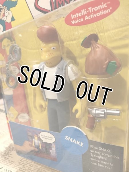 画像2: Simpsons/Action Figure(Snake/MOC) (2)