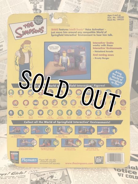 画像3: Simpsons/Action Figure(Snake/MOC) (3)