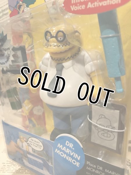 画像2: Simpsons/Action Figure(Dr.Marvin Monroe/MOC) (2)