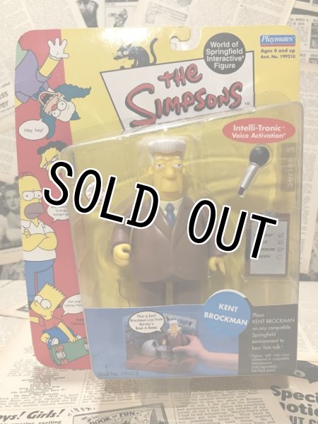 画像1: Simpsons/Action Figure(Kent Brockman/MOC) (1)