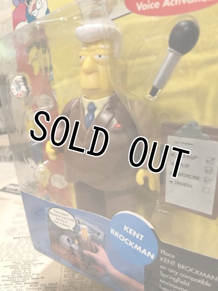 画像2: Simpsons/Action Figure(Kent Brockman/MOC) (2)
