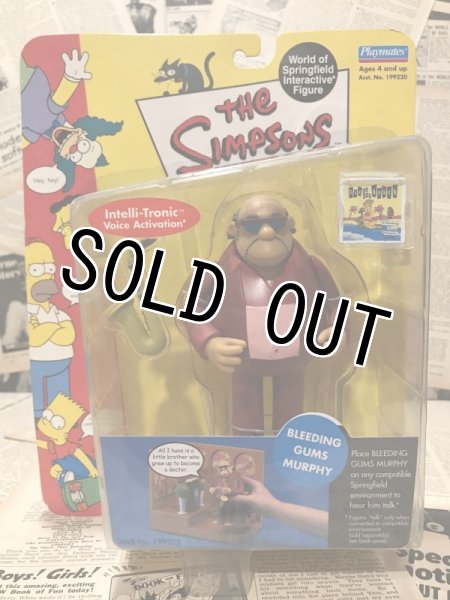 画像1: Simpsons/Action Figure(Bleeding Gums Murphy/MOC) (1)