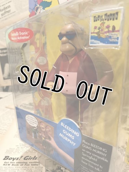 画像2: Simpsons/Action Figure(Bleeding Gums Murphy/MOC) (2)