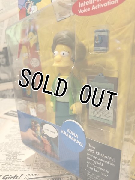 画像2: Simpsons/Action Figure(Edna Krabappel/MOC) (2)