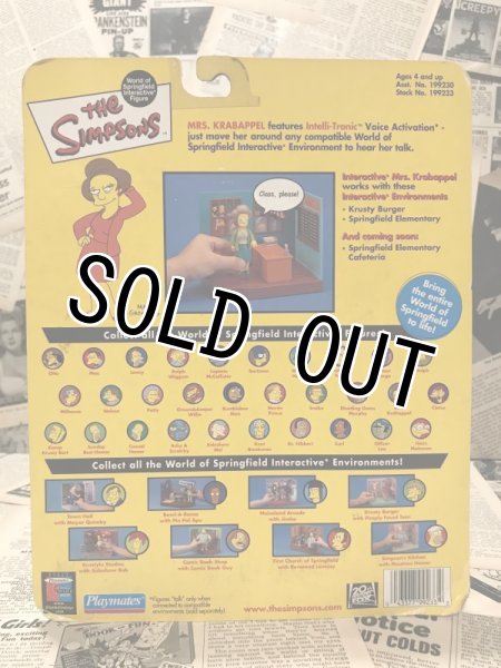 画像3: Simpsons/Action Figure(Edna Krabappel/MOC) (3)