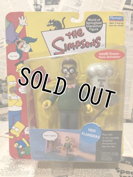 画像1: Simpsons/Action Figure(Ned Flanders/MOC) (1)