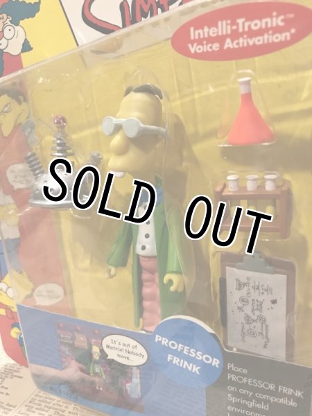 画像2: Simpsons/Action Figure(Professor Frink/MOC) (2)