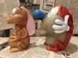 画像2: Ren&Stimpy/Vinyl Figure set(90s) (2)