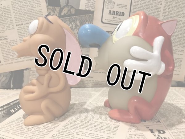 画像2: Ren&Stimpy/Vinyl Figure set(90s) (2)
