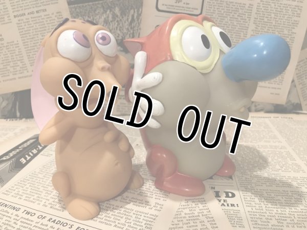 画像3: Ren&Stimpy/Vinyl Figure set(90s) (3)
