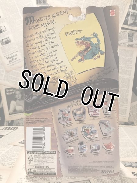 画像3: Aaahh!!! Real Monsters/Action Figure(Scarfer/MOC) (3)