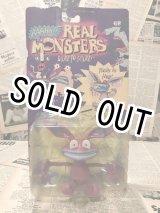 90年代 ニコロデオン リアルモンスターズ 90's Nickelodeon Video AAAHH Real Monsters Vhs Tape by
