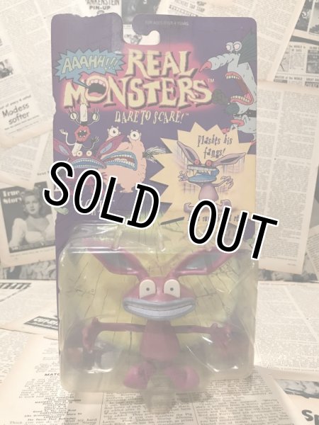 画像1: Aaahh!!! Real Monsters/Action Figure(Ickis/MOC) (1)