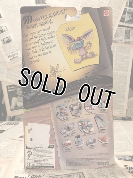 画像3: Aaahh!!! Real Monsters/Action Figure(Ickis/MOC) (3)