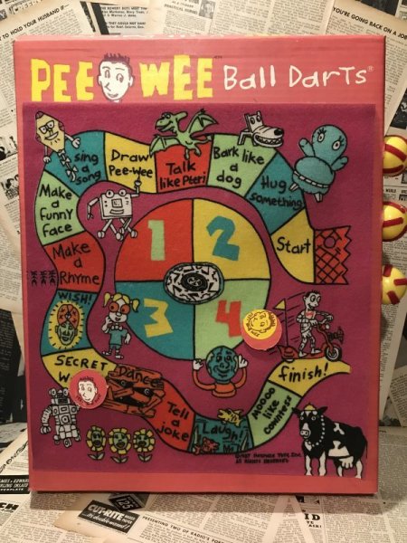 画像1: Pee-Wee Ball Darts/Play set(80s) KI-021 (1)