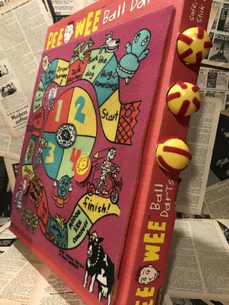 画像2: Pee-Wee Ball Darts/Play set(80s) KI-021 (2)