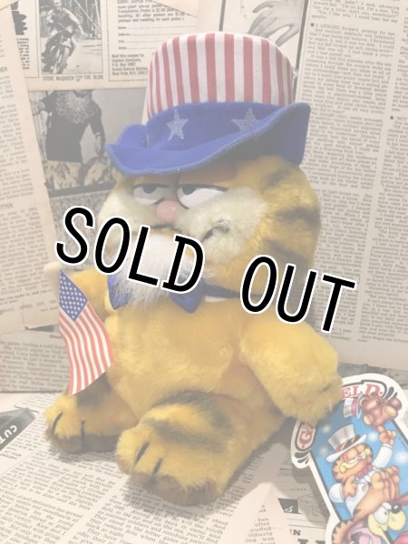 画像2: Garfield/Plush(80s/A) (2)