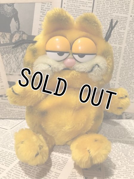 画像1: Garfield/Plush(80s/B) (1)