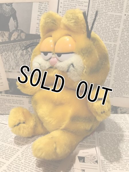 画像2: Garfield/Plush(80s/B) (2)