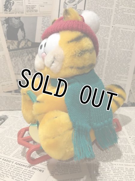 画像2: Garfield/Plush(80s/M) (2)