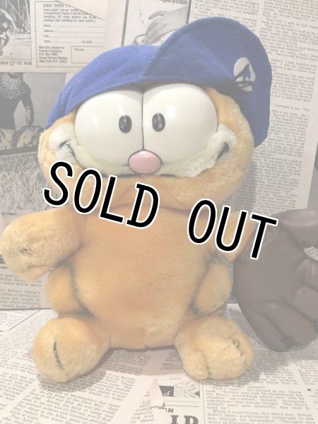 画像1: Garfield/Plush(80s/C) (1)