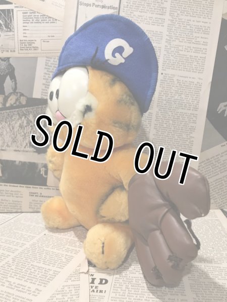 画像2: Garfield/Plush(80s/C) (2)
