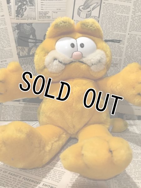 画像1: Garfield/Plush(80s/G) (1)