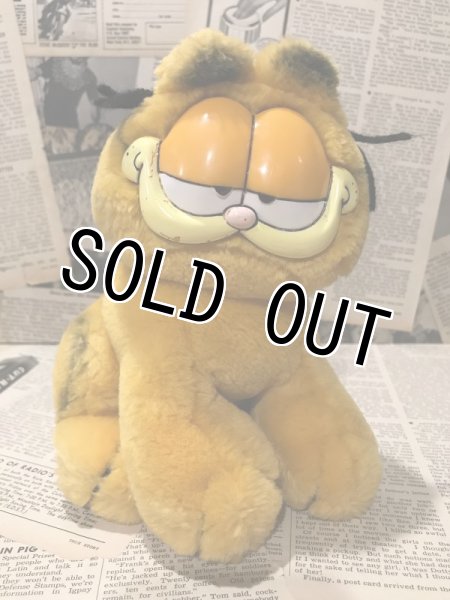 画像1: Garfield/Plush(80s/H) (1)