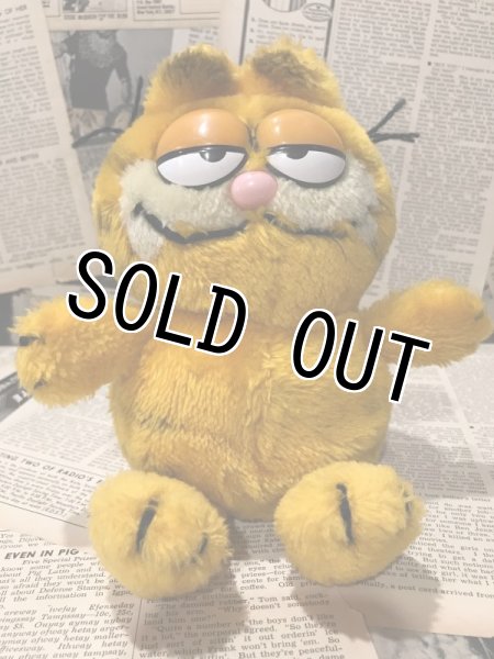 画像1: Garfield/Plush(80s/D) (1)