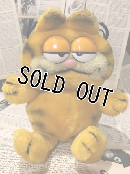 画像1: Garfield/Plush(80s/C) (1)