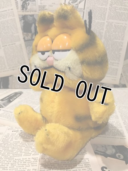 画像2: Garfield/Plush(80s/C) (2)