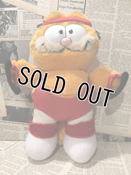 画像1: Garfield/Plush(80s/B) (1)