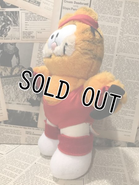 画像2: Garfield/Plush(80s/B) (2)