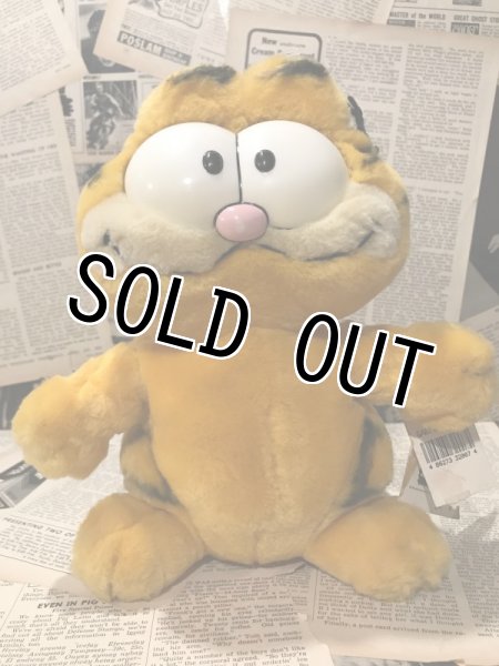 画像1: Garfield/Plush(80s/F) (1)