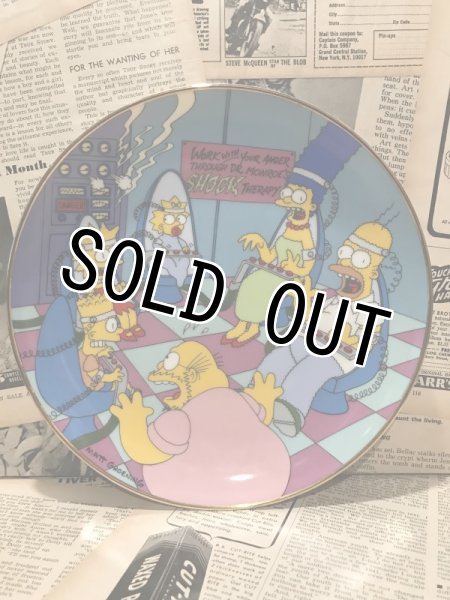画像1: Simpsons/Collector Plate(Family Therapy) (1)
