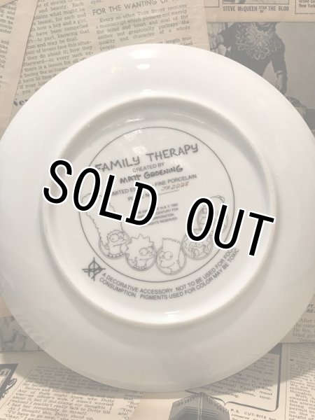 画像2: Simpsons/Collector Plate(Family Therapy) (2)