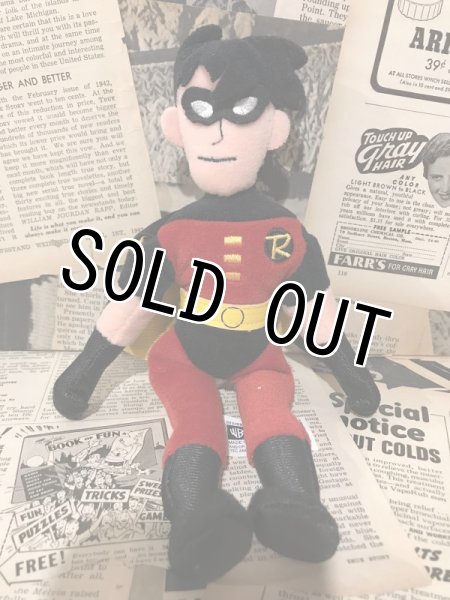 画像1: DC Super Heroes/Plush(90s/Robin) (1)